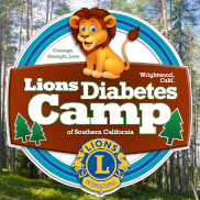Lions Diabetes Camp Logo